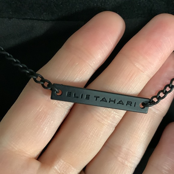 Elie Tahari Suede Cropped Jacket - Picture 4 of 10